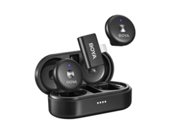 Sistema de Microfone Sem Fio BOYA Omic-D Ultra Compacto Alcance 50 M Lightning Ios