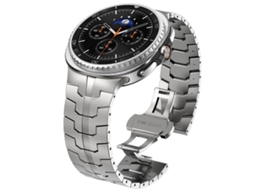 Bracelete para Samsung Galaxy Watch 8/8 Classic Silicone Lisa e Sólida Branca XIAOMOYU