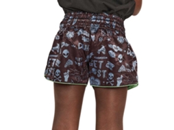 Calça Leone1947 Baús Thaibox Flames Colorido S Rapaz