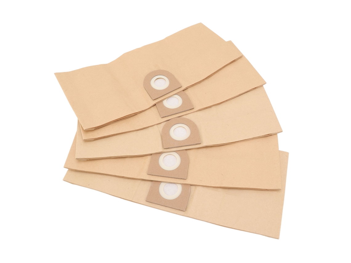 5 Bolsas de Poeira para Aspirador Vax Hoover 101 121 2000 4000 Tecido Não Tecido