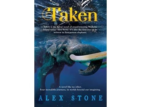 Livro Taken de Alex Stone (Inglês)