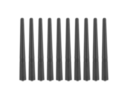 Aetheria 10pcs Antena Vhf Longa para Rádio Motorola Gp68 Gp338 Ex600 Acessório de Alta Frequência