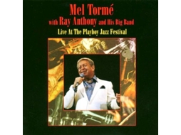 CD Mel Tormé With - Ray Anthony And His Big Band — Música do Mundo