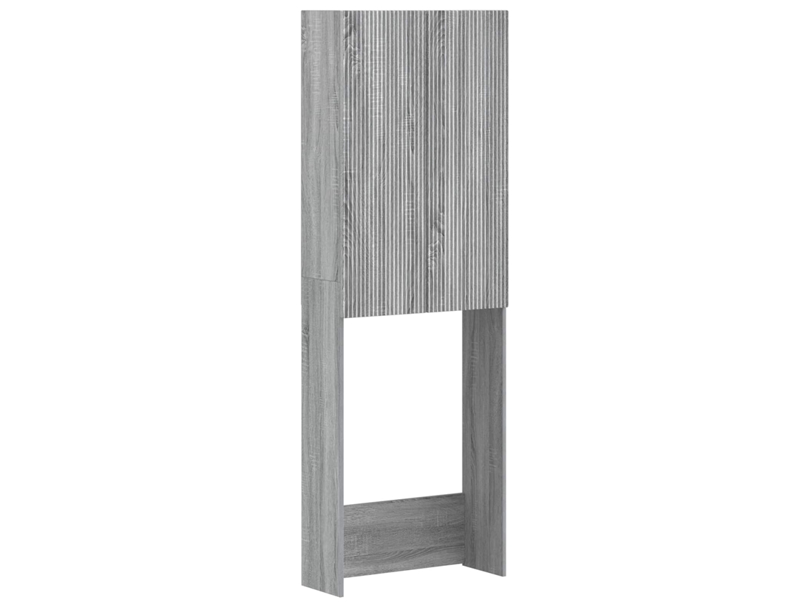 Vidaxl Armário De Banheiro Arnhem Sonoma Cinzento 66 X 25,5 X 190 Cm