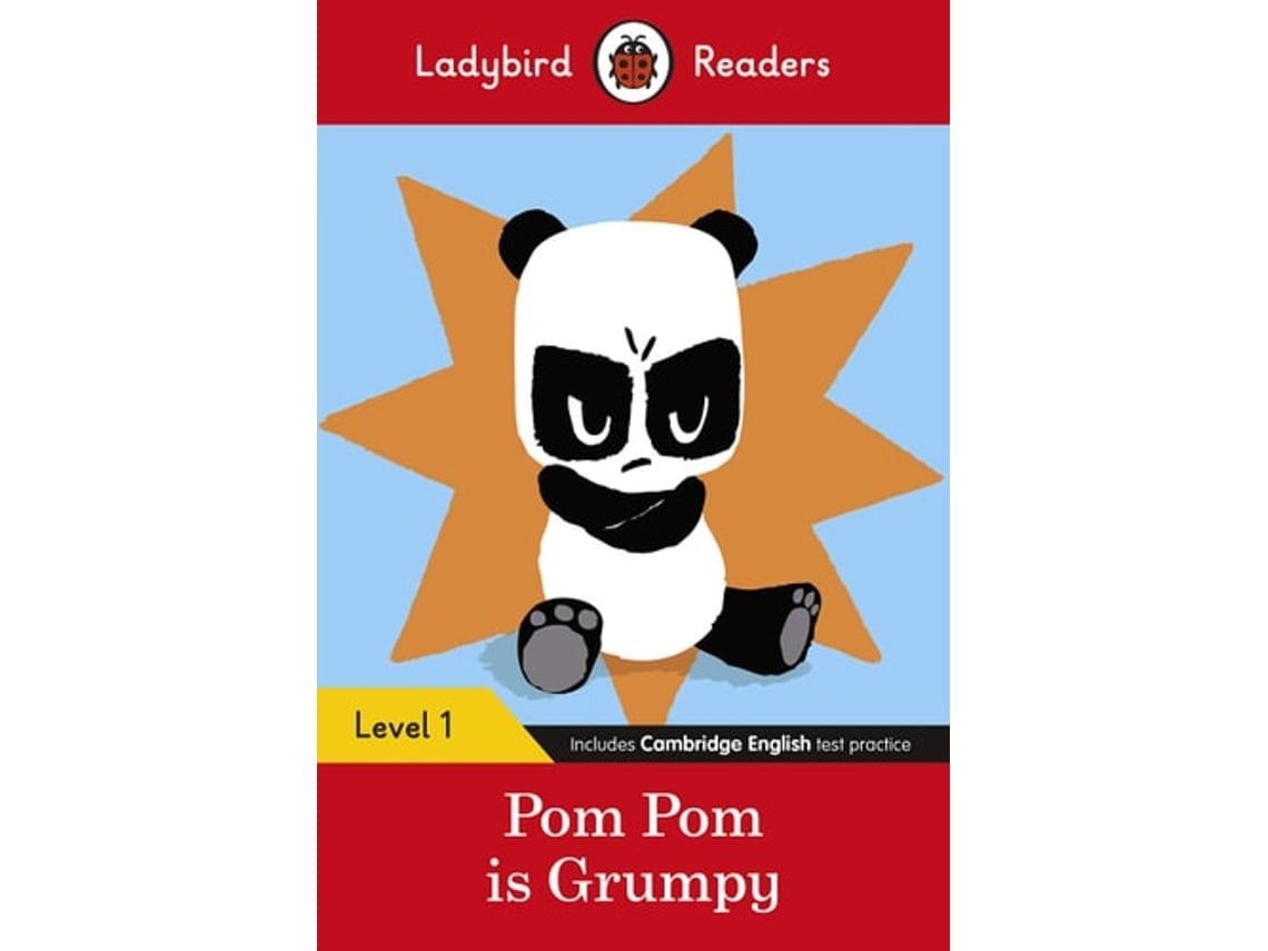 Livro Pom Pom Is Grumpy Lbr L1