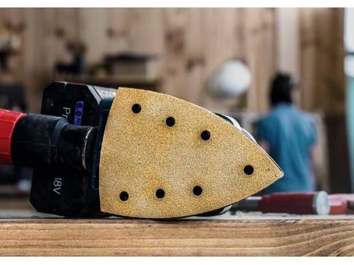 Bosch EXPERT C470 Schleifpapier-Set 50x - 8-Loch Schleifblätter Für Schwingschleifer