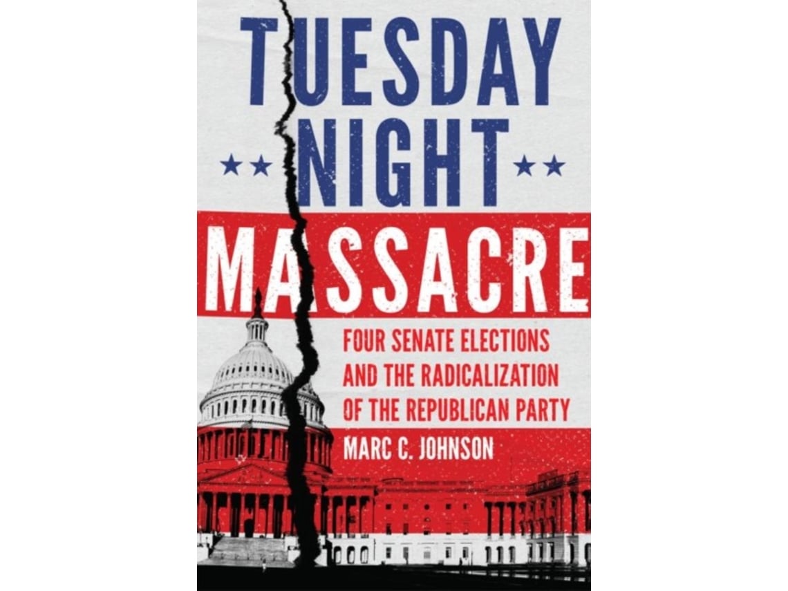 Livro tuesday night massacre de marc c. johnson (inglês)