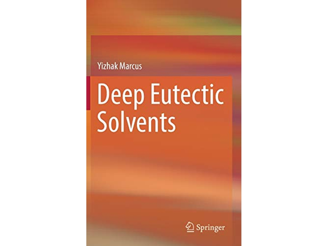 Livro Deep Eutectic Solvents de Marcus (Inglês - Capa Dura)