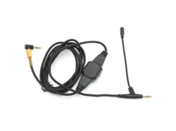 Cabo de Microfone Boom 3.5mm LAXISCREED com Controle de Volume