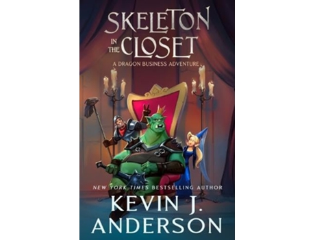 Livro Skeleton in the Closet de Kevin J Anderson (Inglês)