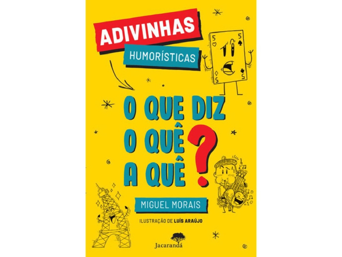 Livro O que Diz o Quê a Quê? de Miguel Morais (Português)