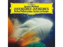 Vinil LP Herbert von Karajan/Berliner Philharmoniker - Offenbach: Overtures