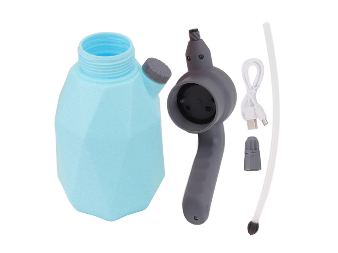 Pulverizador Elétrico Recarregável 2l Jardim Residencial Azul