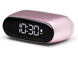 Relógio Despertador LEXON Minut (Digital - Rosa)