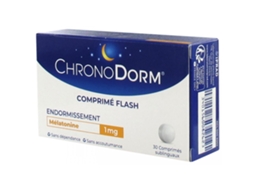 Chronodorm Melatonina 1 Mg 30 comprimidos sublinguais LABORATOIRES IPRAD