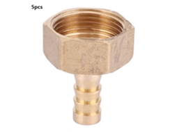 Conector De Manguera De Latón 10mm Barb Tail 3/4" Roscado Femenino Bsp Acoplamiento