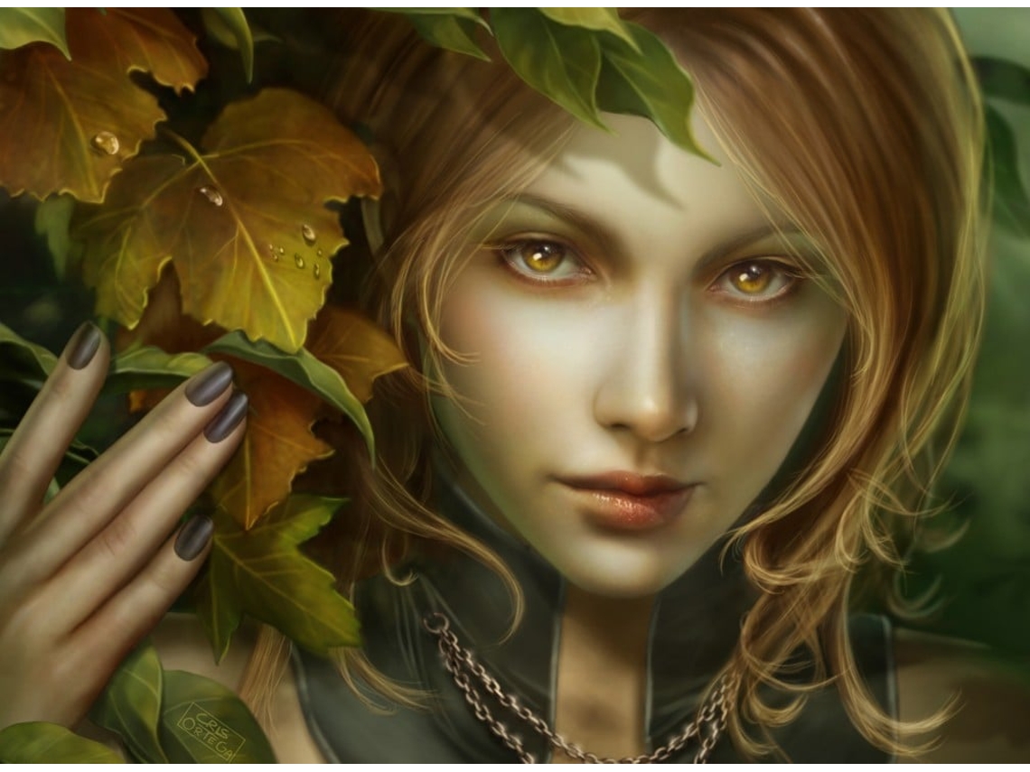 Quebra Cabeça Grafika The Leaf Say Quebra Cabeça De Fantasia Com 2000 Peças