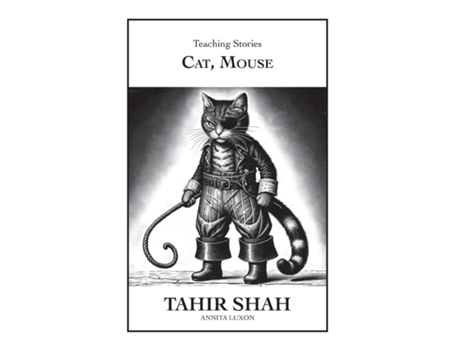 Livro Cat, Mouse de Tahir Shah (Inglês)
