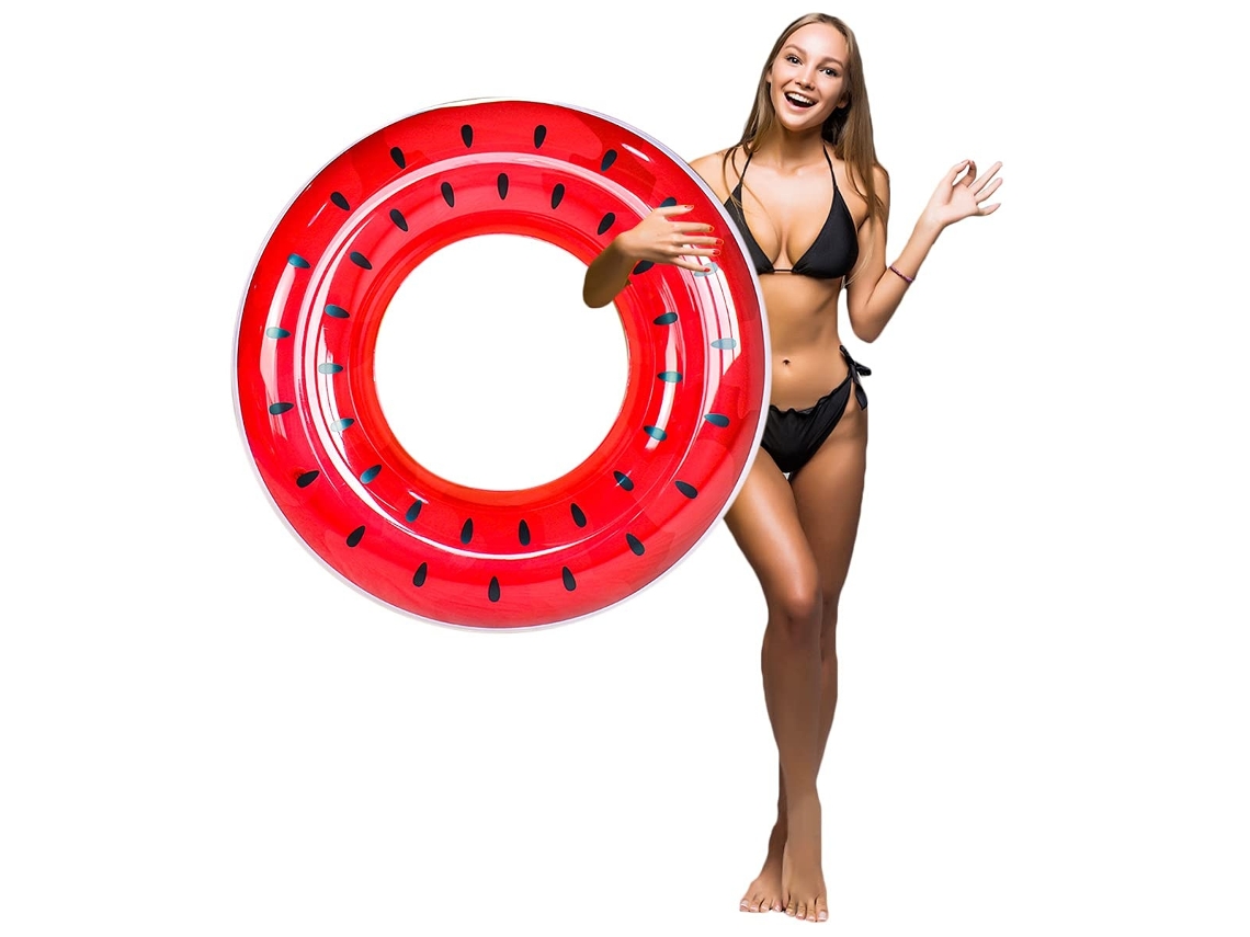Boia Inflável Para Piscina, Brinquedo Aquático Adultos, Cadeira Flutuante Festa Na Praia 95 Cm -aquaforge