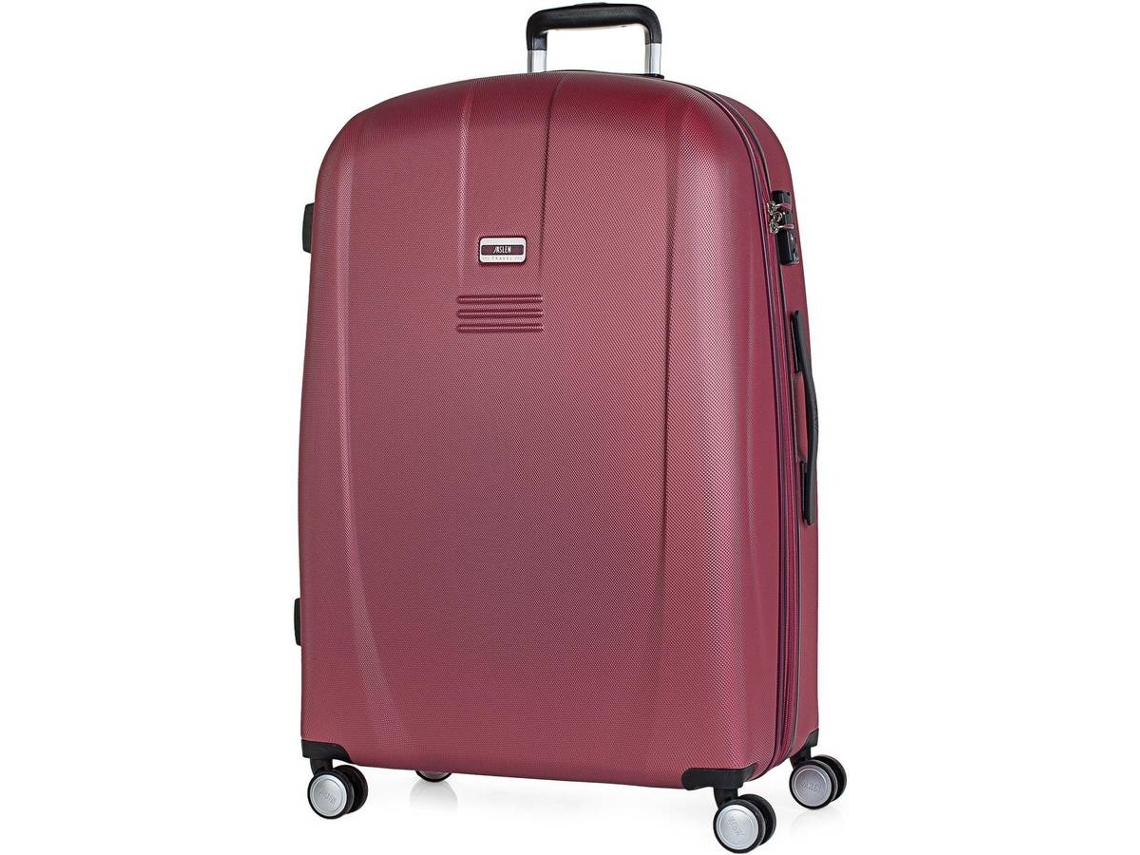Mala de Viagem Grande JASLEN Vermelho (77x48x30cm - 97 L)