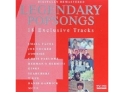 CD Legendary Popsongs Vol.4