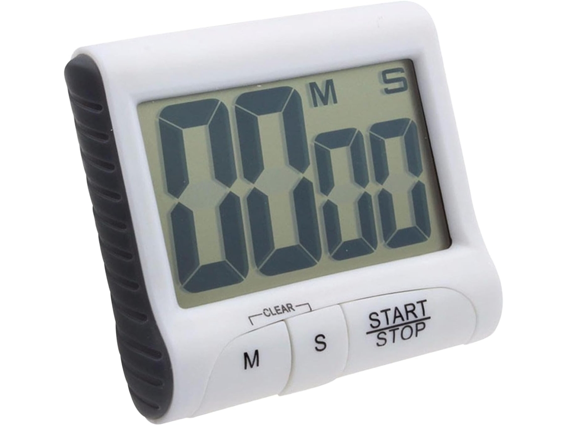 Orifício Para Pendurar Alarme Sonoro Tela Lcd Grande