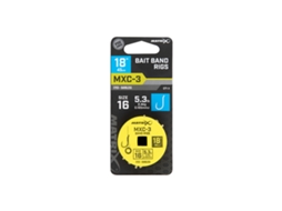 Conjunto de 8 líderes sem barbless MATRIX MXC-3 Band