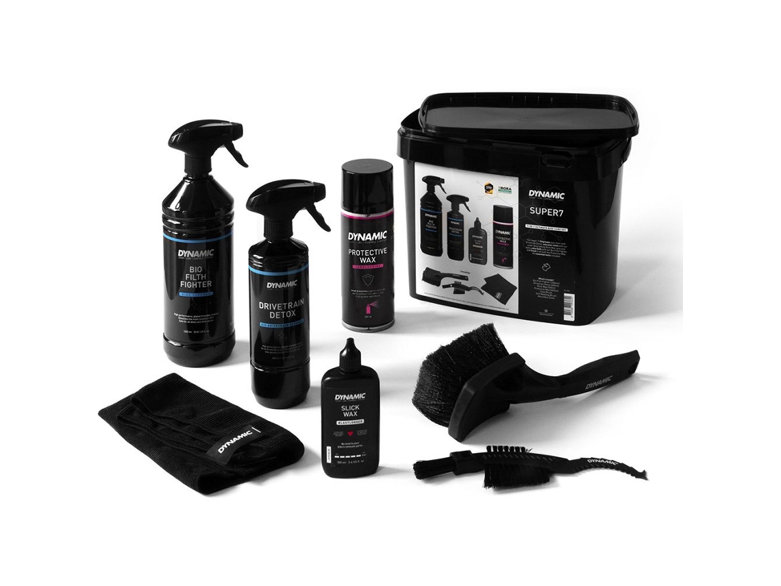 Kit de Cuidados com a Bicicleta Super 7 Transparentedynamic Bike Care