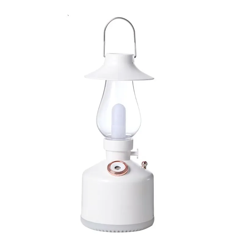Umidificador De Ar (branco) Com Luz Noturna, Difusor De Aromas Sem Fio Recarregável