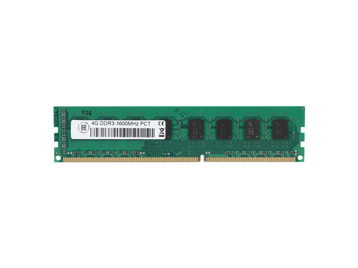 Módulo De Memória Desktop 4gb Ddr3 1600mhz 1.5v 240pin Componente Eletrônico