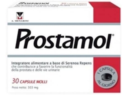 Suplemento Alimentar MENARINI Prostamol (30 cápsulas)