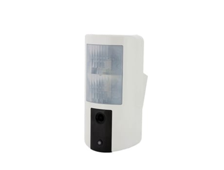 Detector Volumétrico Exterior Sem Fios com Câmara RISCO