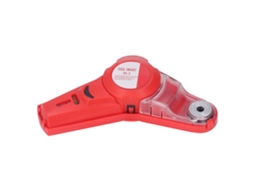 Nível a laser infravermelho 2 em 1 (com função de remoção e cabo Poeira, equipado com encaixe métrico vertical)