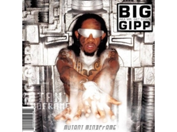 CD Big Gipp - Mutant Hunter (1CDs)