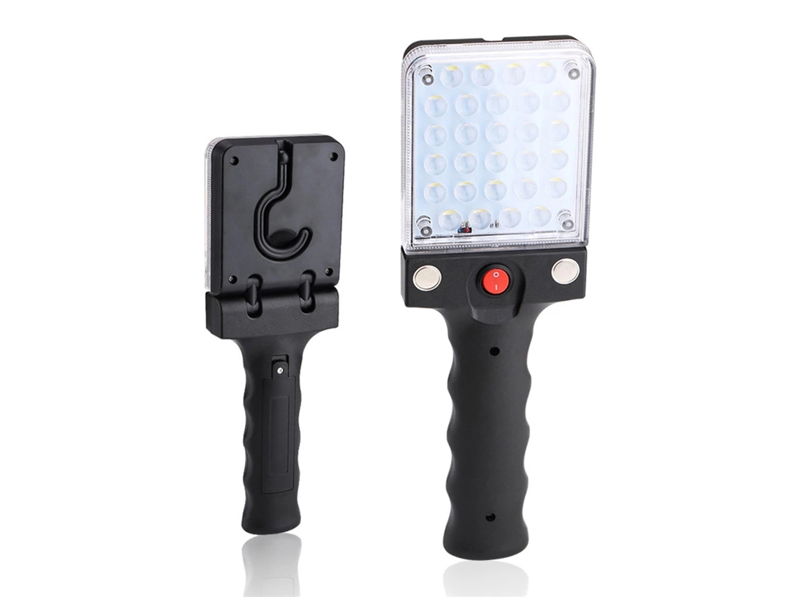 Lanterna de Trabalho Led Recarregável, Portátil e Magnética, Ideal para Inspeção CHABERLU