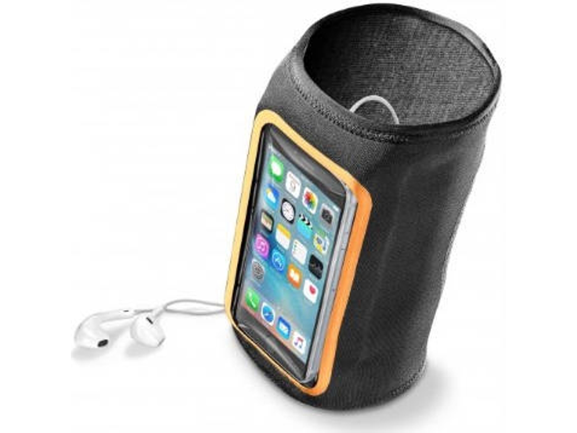 Armband Universal 5.2'' CELLULARLINE ARMBANDFLEXSUMK Preto