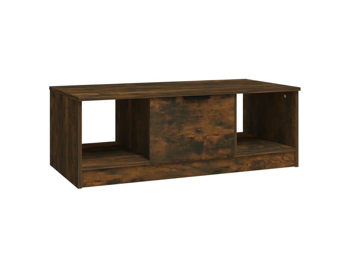 Coffee Table, Coffee Tables Vidaxl Marrom Madeira Processada (n/a)