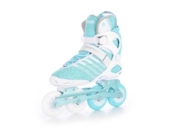 Patins Inline Femininos Wire 3.0 Azul Eu 41Tempish