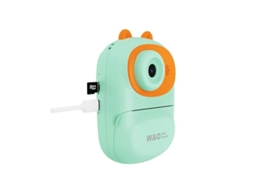Câmera digital de impressão instantânea Yizhood 1080p com 2 rolos de papel e 32 GB de memória, verde