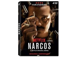 DVD Narcos - Temporada 2 (4 s) (Edição em Espanhol)