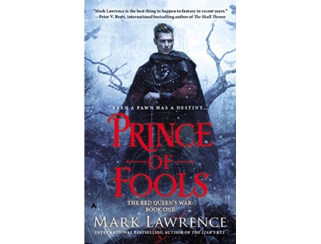 Livro Prince of Fools de Mark Lawrence (Inglês)