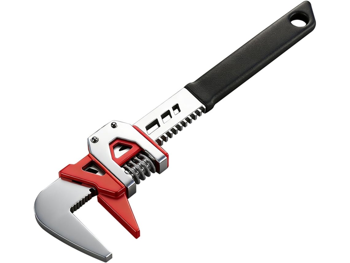 Alicate Para Canos De 12 Polegadas, Chave De Cano Multifuncional De 0 A 75 Mm