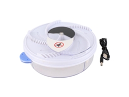 Armadilha Elétrica para Moscas Usb Silenciosa 360° Capturador Automático para Cozinha Hotel Restaurante Casa