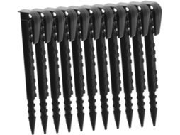 Estacas De Plástico Para Barraca, Ideais Para Montanhismo E Camping, Cor Neutra. Gokoco