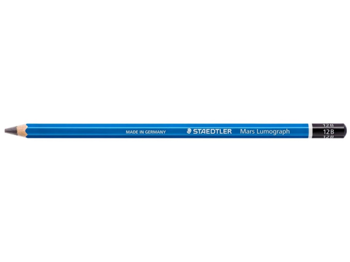 STAEDTLER Mars Lumograph 12B 1 Peças