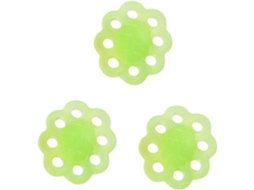 Balacoo Conjunto De 3-bolas Exercitadoras Força Manual Com 8-furos Para Crianças
