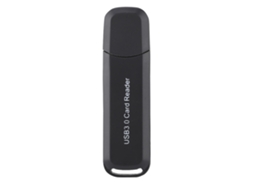 Leitor De Cartões Multifuncional Usb3.0 Para Cartões Sdtf De Alta Velocidade
