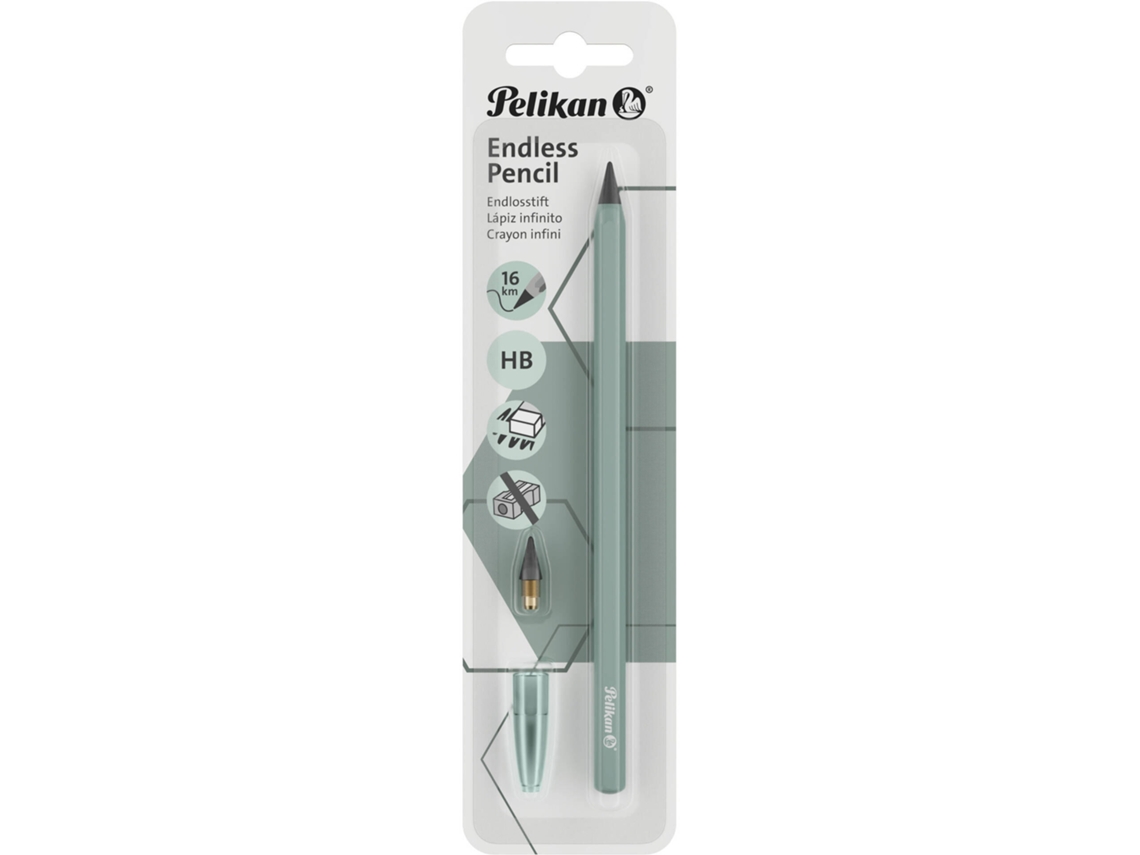 Lápis Pelikan Infinity Verde Claro