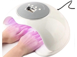 Lâmpada Uv de Led Branco 72w para Heilwiy Nail Dryer Unha Curando Presente GOKOCO