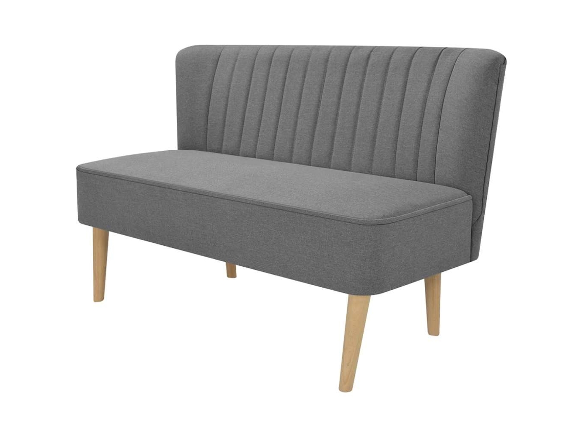 Sofa, Sofas Vidaxl Cinzeto Tecido (n/a)